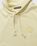 Acne Studios – Organic Cotton Hooded Sweatshirt Vanilla Yellow - Sweats - Yellow - Image 5