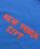 bode – Flocked Nouveau Tee - T-shirts - Blue - Image 5