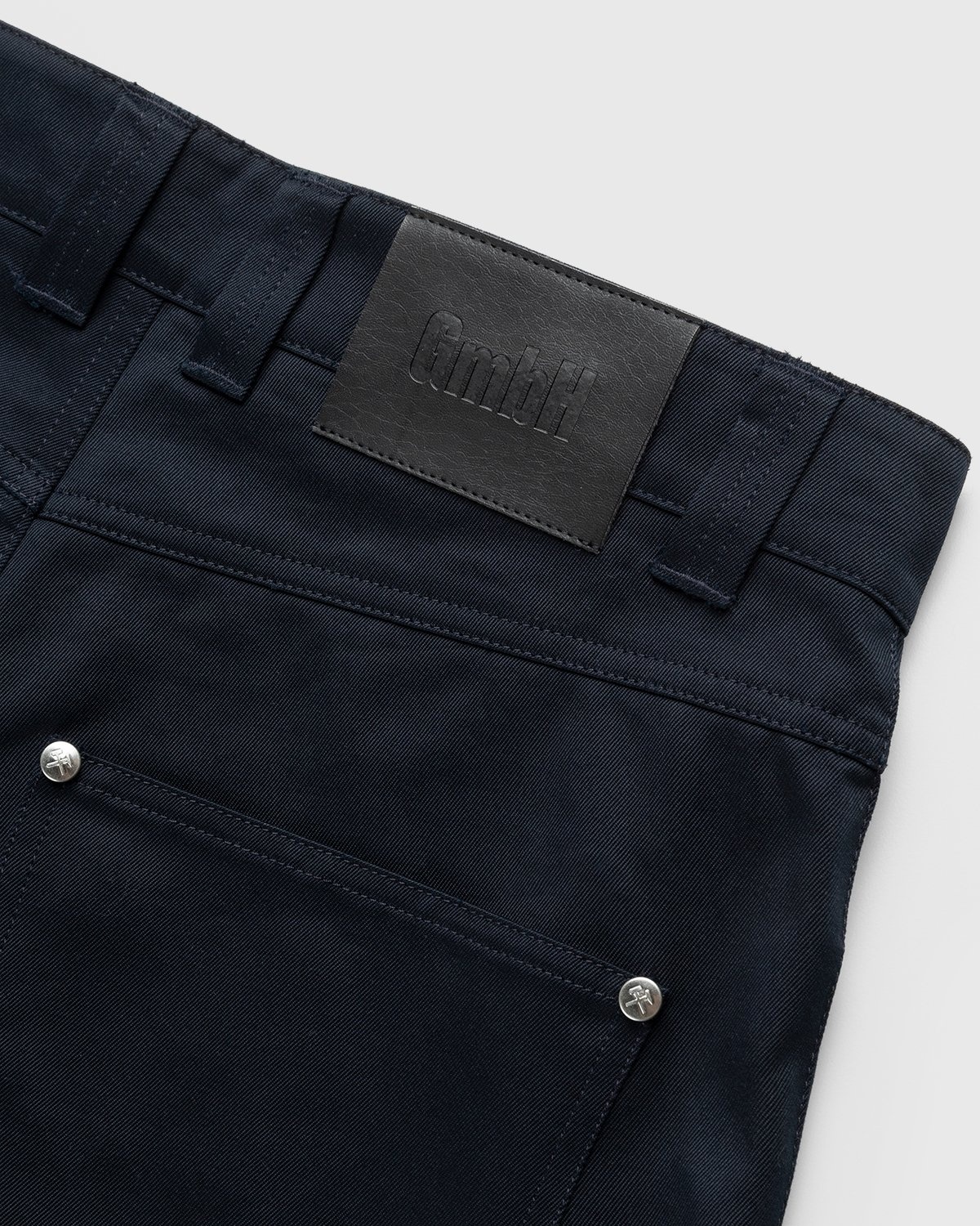 GmbH – Alvan Denim Trousers Navy - Pants - Blue - Image 3