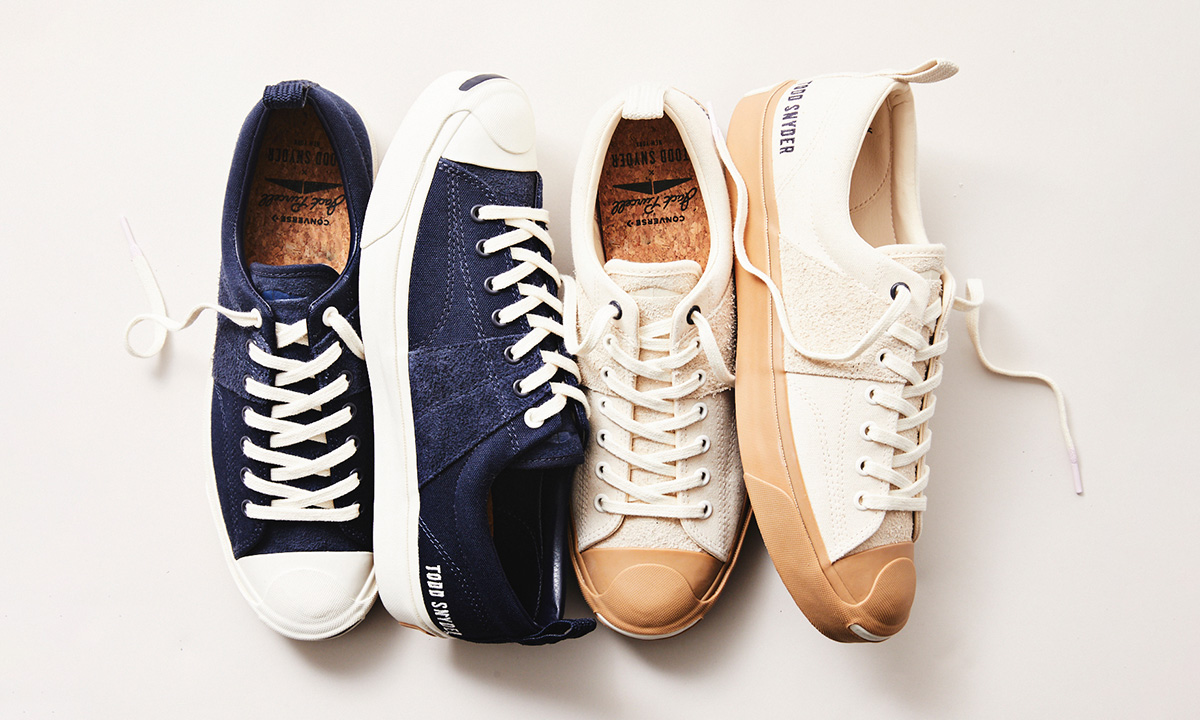 Todd Snyder x Converse Jack Purcell: Exclusive Interview & Info