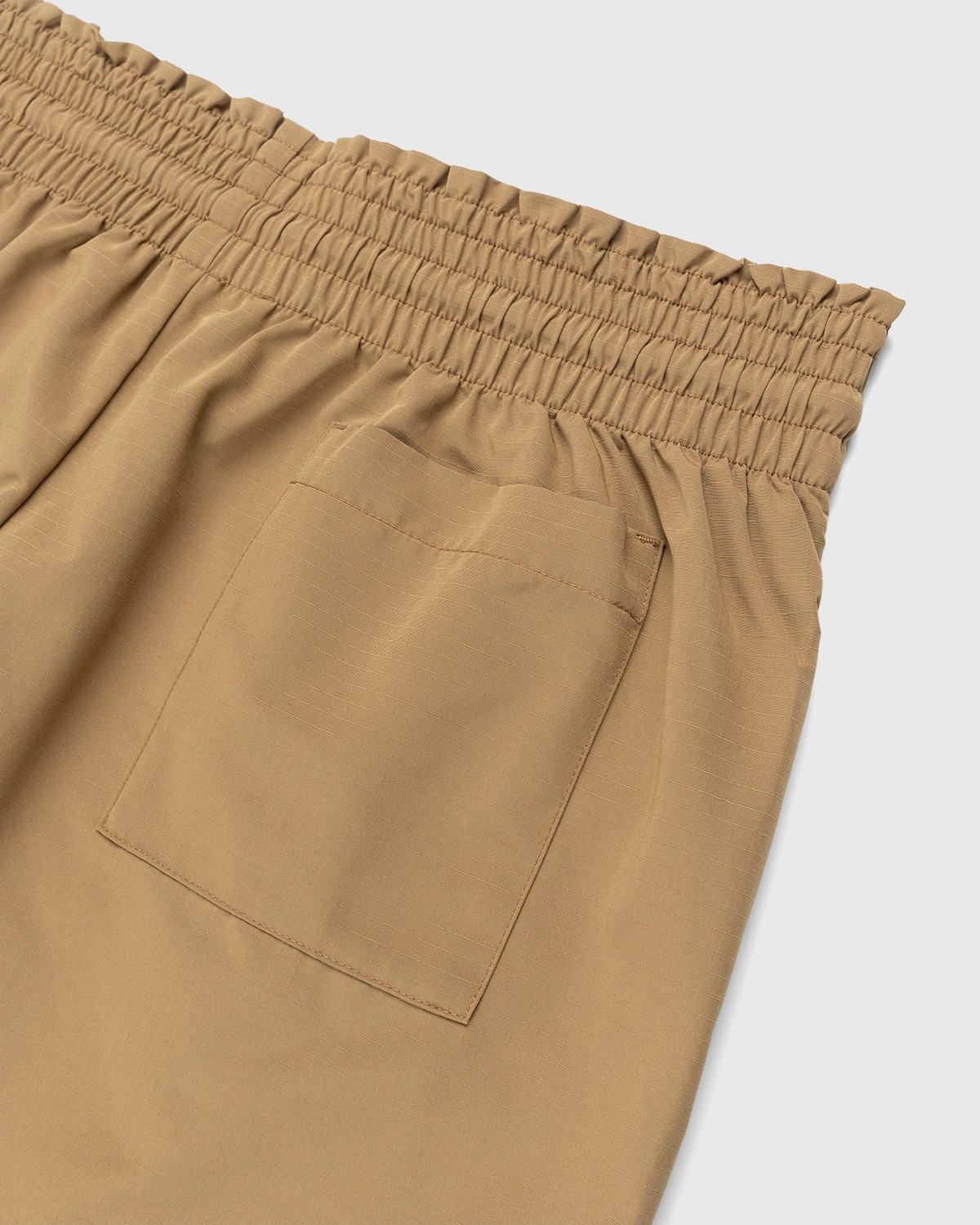 Acne Studios – Elastic Waist Ripstop Shorts Brown - Shorts - Brown - Image 4