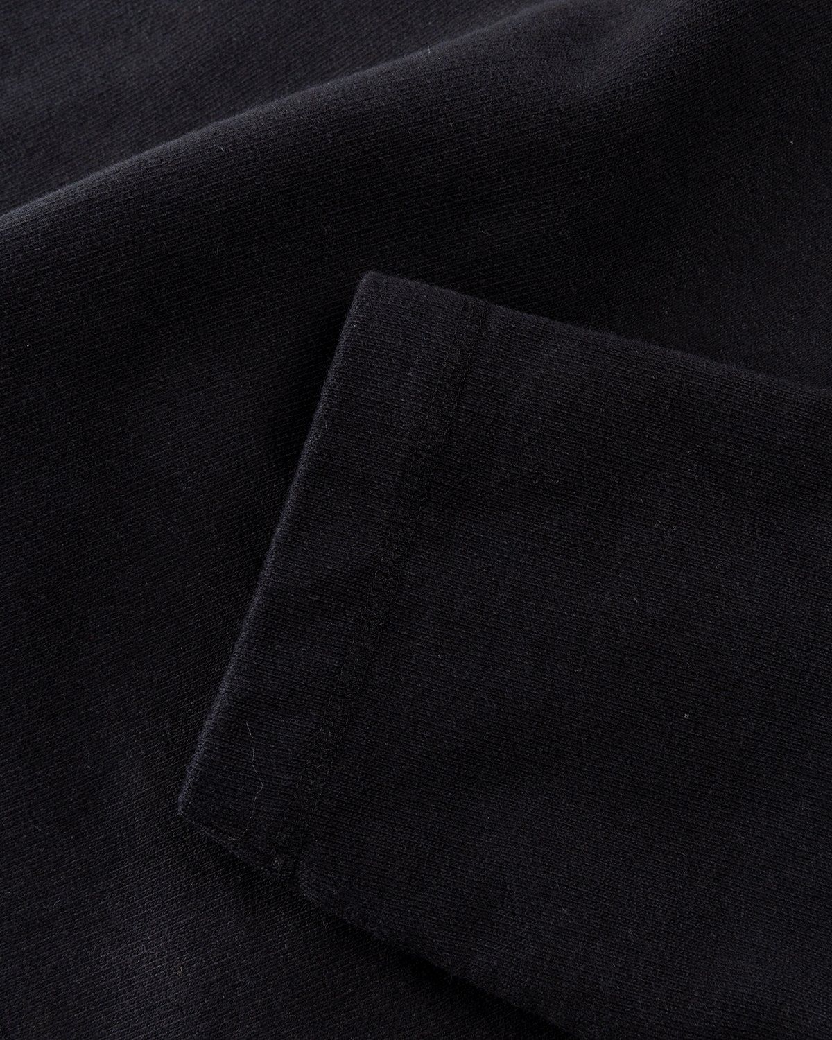 Our Legacy – Maverick Skull Loose Hoodie Black - Sweats - Black - Image 5