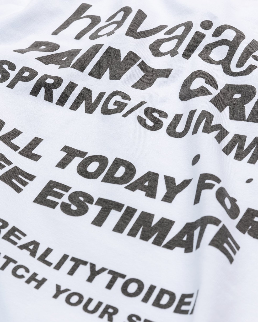 havaianas – Reality to Idea by Joshuas Vides T-Shirt White - T-shirts - White - Image 5