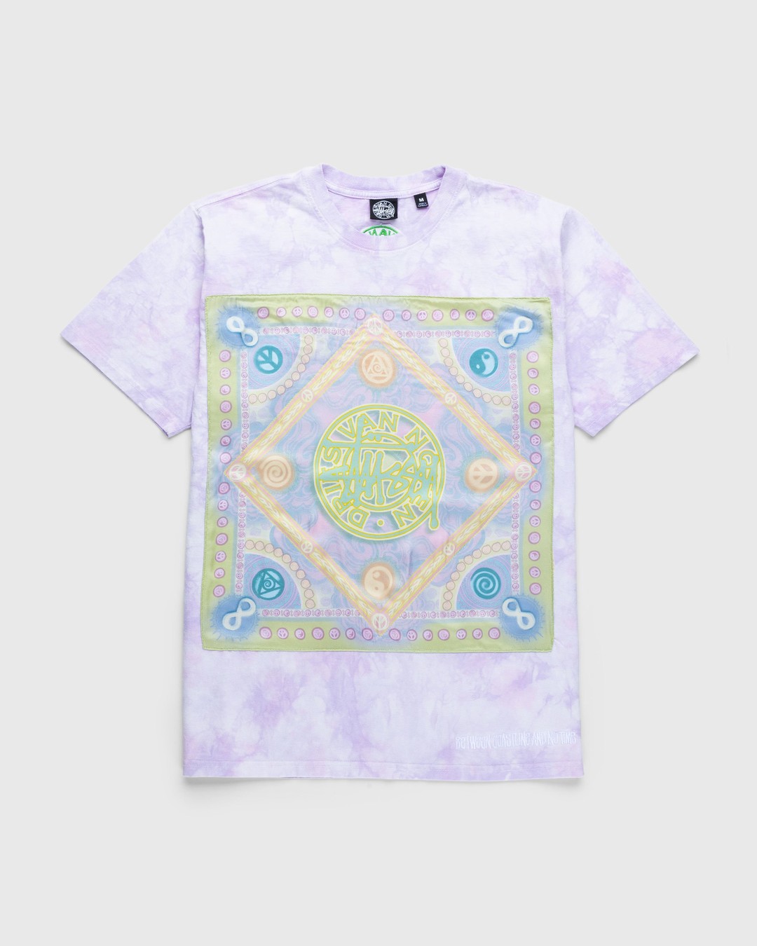 Stüssy x Dries van Noten – Bandana Tee - T-shirts - Purple - Image 1