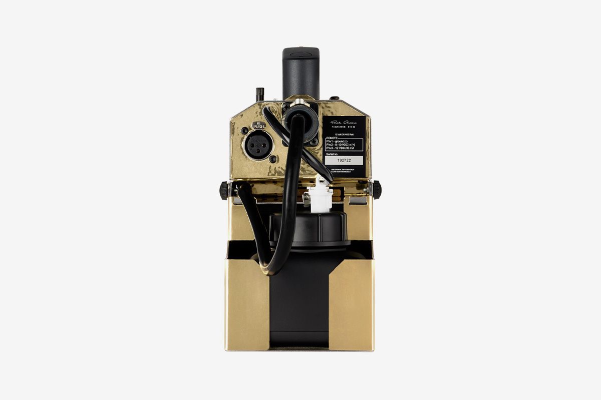 Shop the $5000 Rick Owens Fog Machine Here Shop the $5000 Rick Owens Fog Machine Here