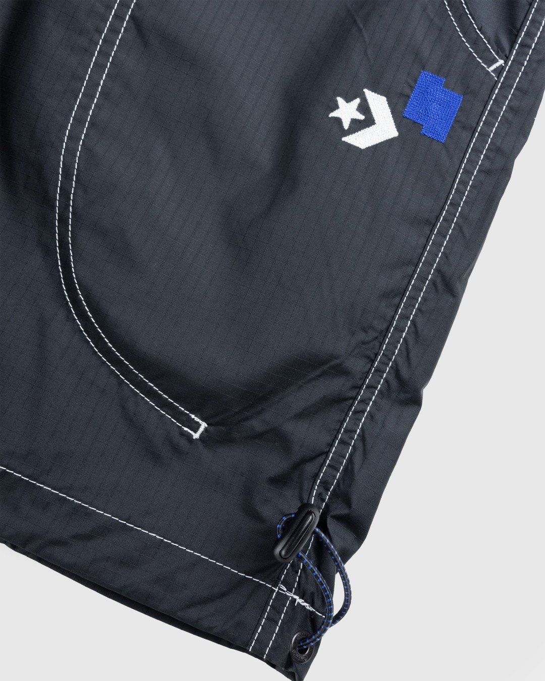 Converse x Ader Error – Shapes Shorts Converse Black - Shorts - Black - Image 5