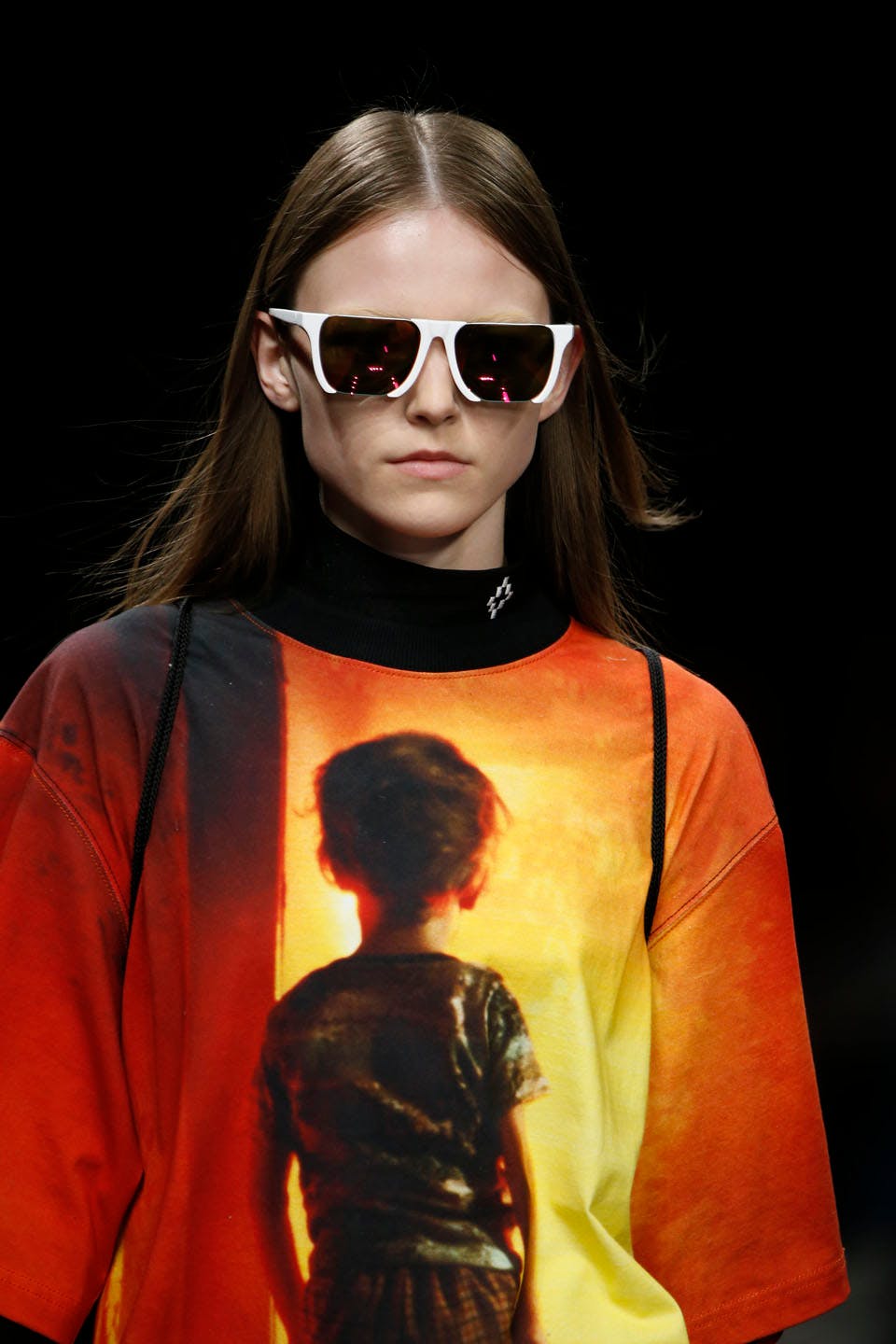 marcelo burlon ss19 spielberg eastpak linda farrow runway