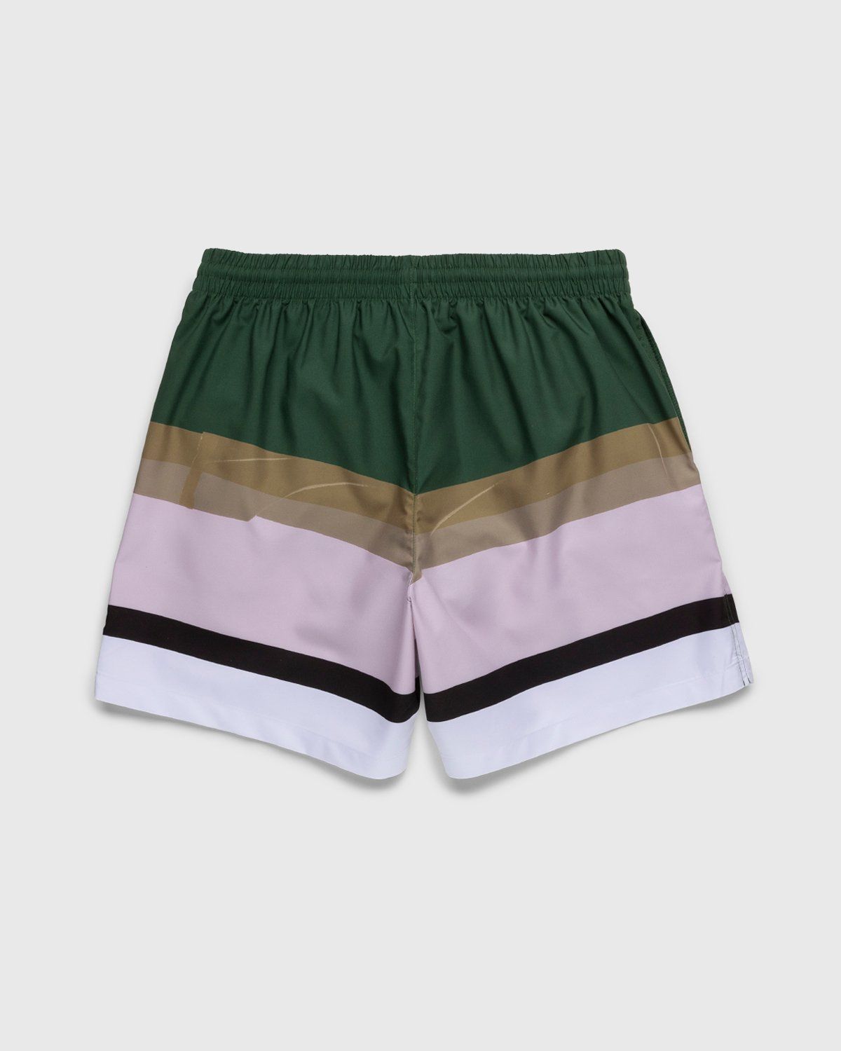 Dries van Noten – Phibbs Swim Shorts Bottle - Shorts - Green - Image 2