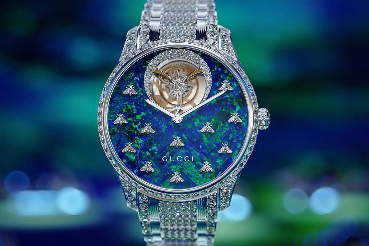 Gucci's 2022 Watch Collection: Skeletonized, Grip, G-Timeless