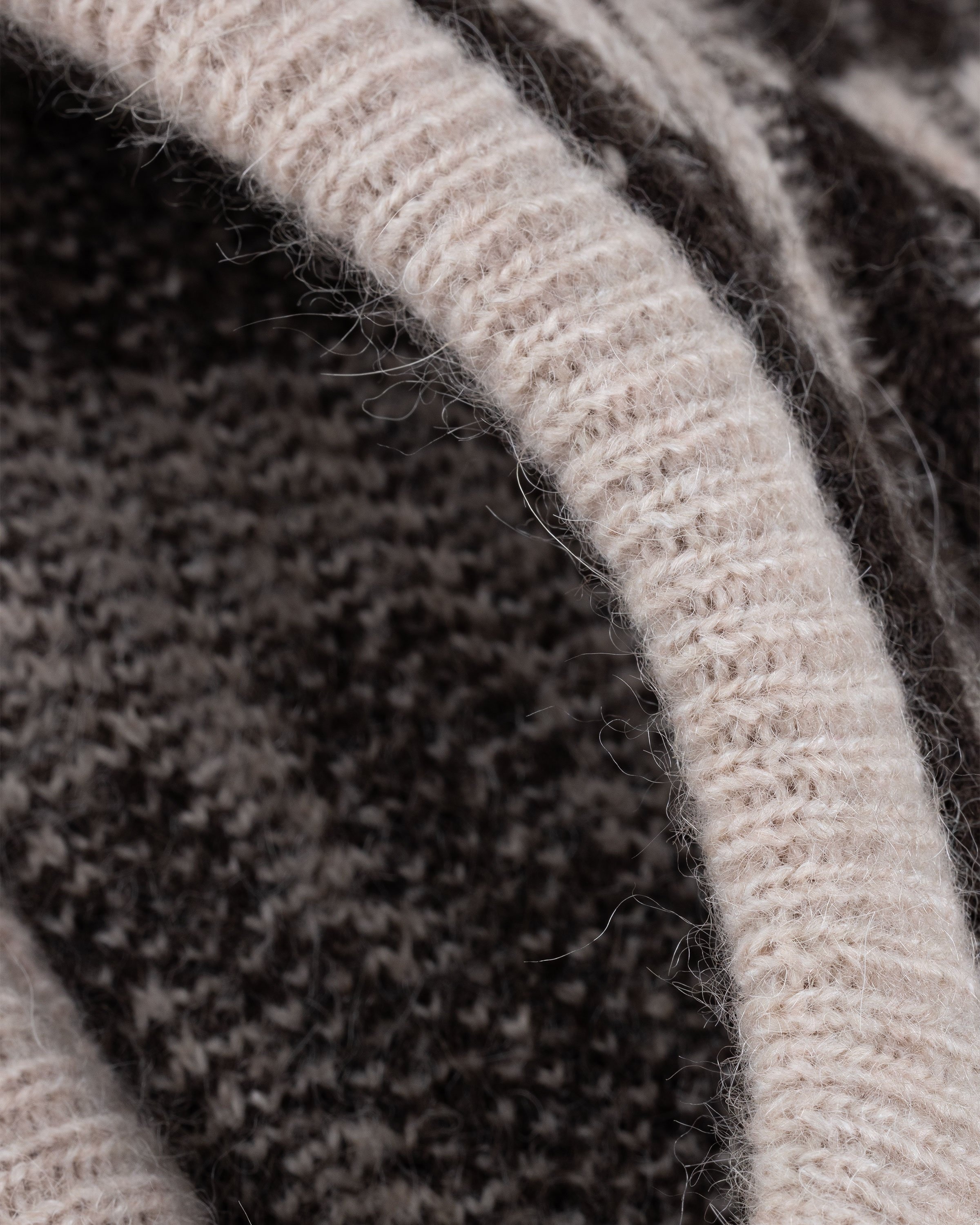 Carne Bollente – Robite Hood Balaclava Beige - Hats - Beige - Image 5
