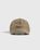 Highsnobiety – Stonewashed Nylon Ball Cap Sand - Hats - Yellow - Image 2