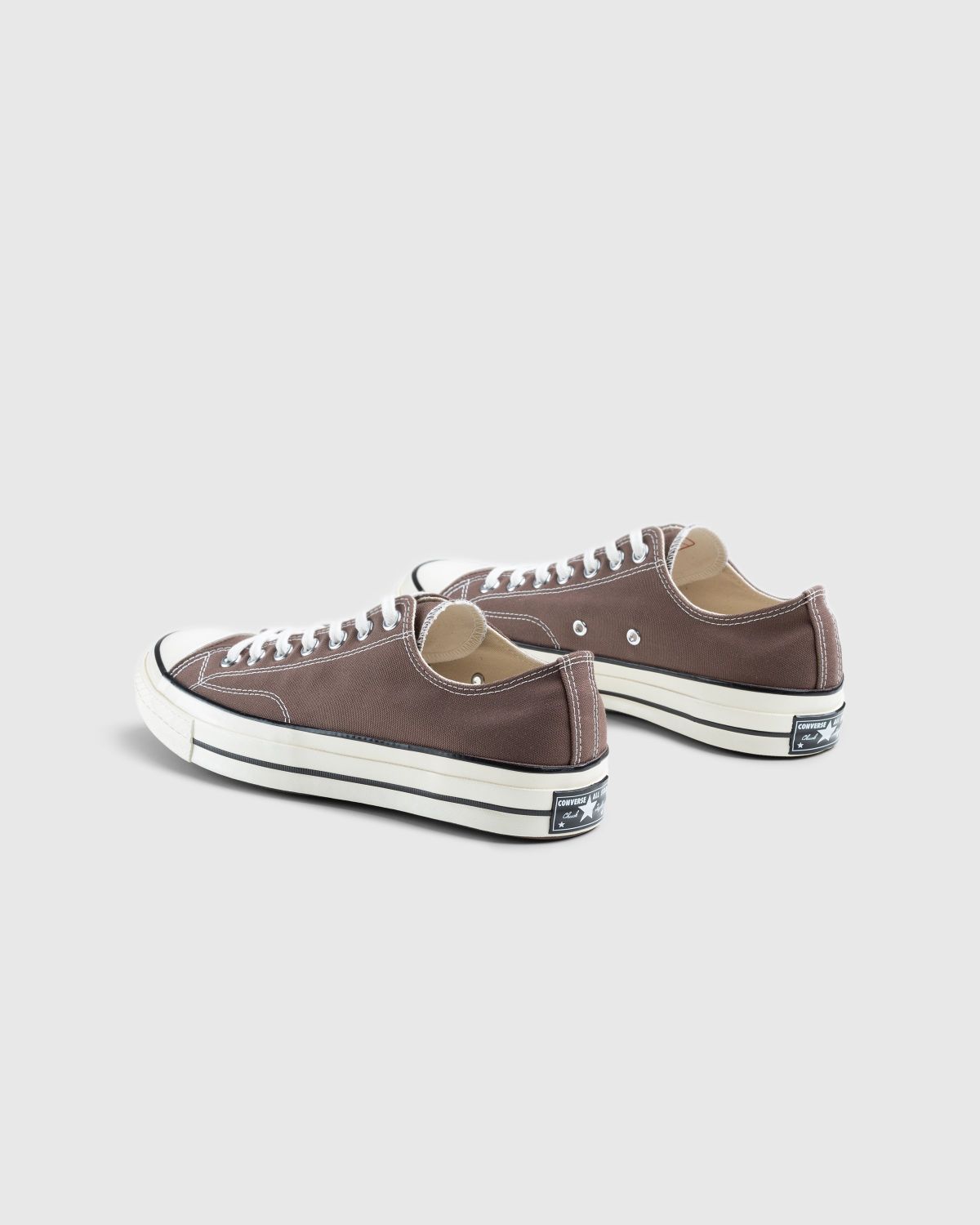Converse – Chuck 70 Ox Squirrel Friend/Egret/Black - Low Top Sneakers - Brown - Image 4