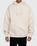 GmbH – Abbas Embroidered Hoodie Ivory - Sweats - Beige - Image 2