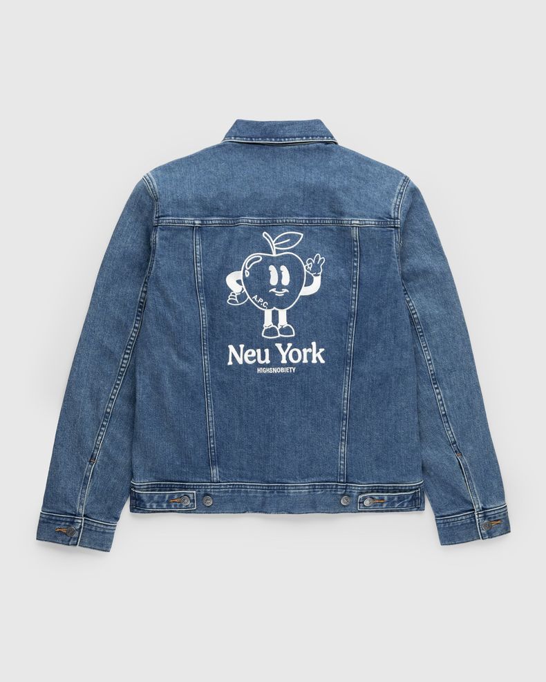 Neu York Jean Jacket Blue
