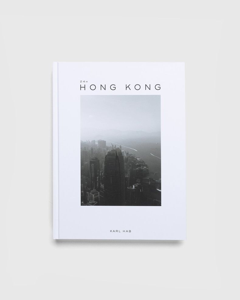 24H BOOKS – 24H Hong Kong White