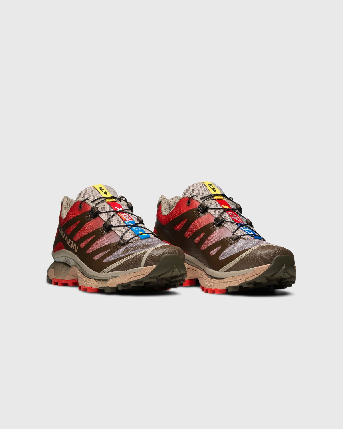 Salomon – XT-4 OG Wren/Vintage Khaki/Aurora Red - Sneakers - Multi - Image 2