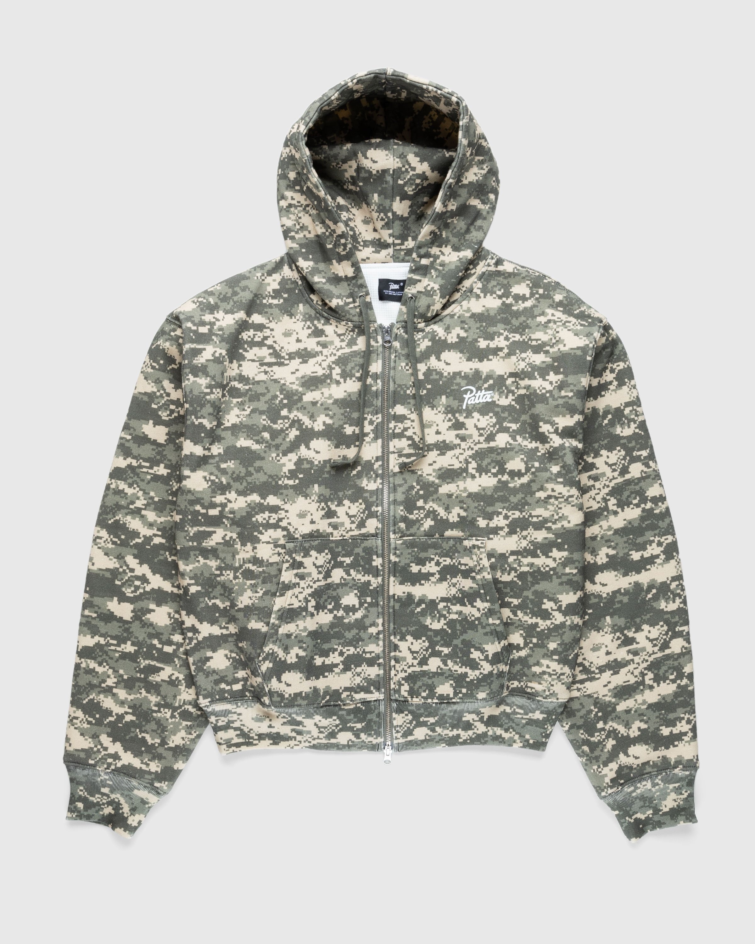 Digital camo sweatshirt sale