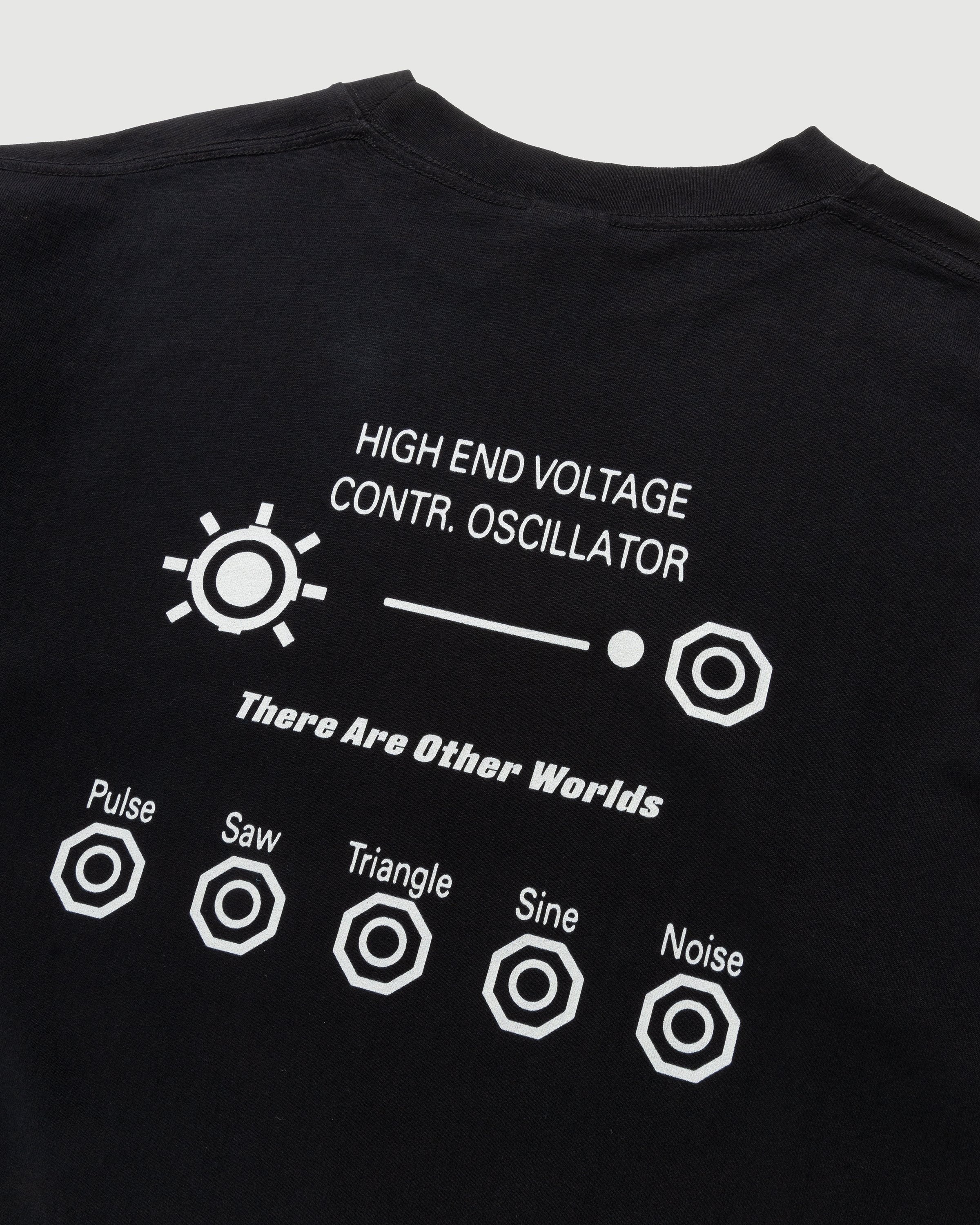 Tresor x Highsnobiety – BERLIN, BERLIN 3 Longsleeve Black - Longsleeves - Black - Image 3