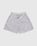 Tekla – Cotton Poplin Pyjamas Shorts Hopper Stripes - Loungewear - Beige - Image 1