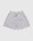 Tekla – Cotton Poplin Pyjamas Shorts Hopper Stripes - Loungewear - Beige - Image 1