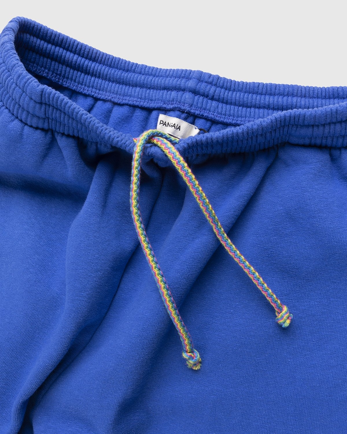 Pangaia x Haroshi – Be@rbrick Recycled Cotton Track Pants Blue - Pants - Blue - Image 5