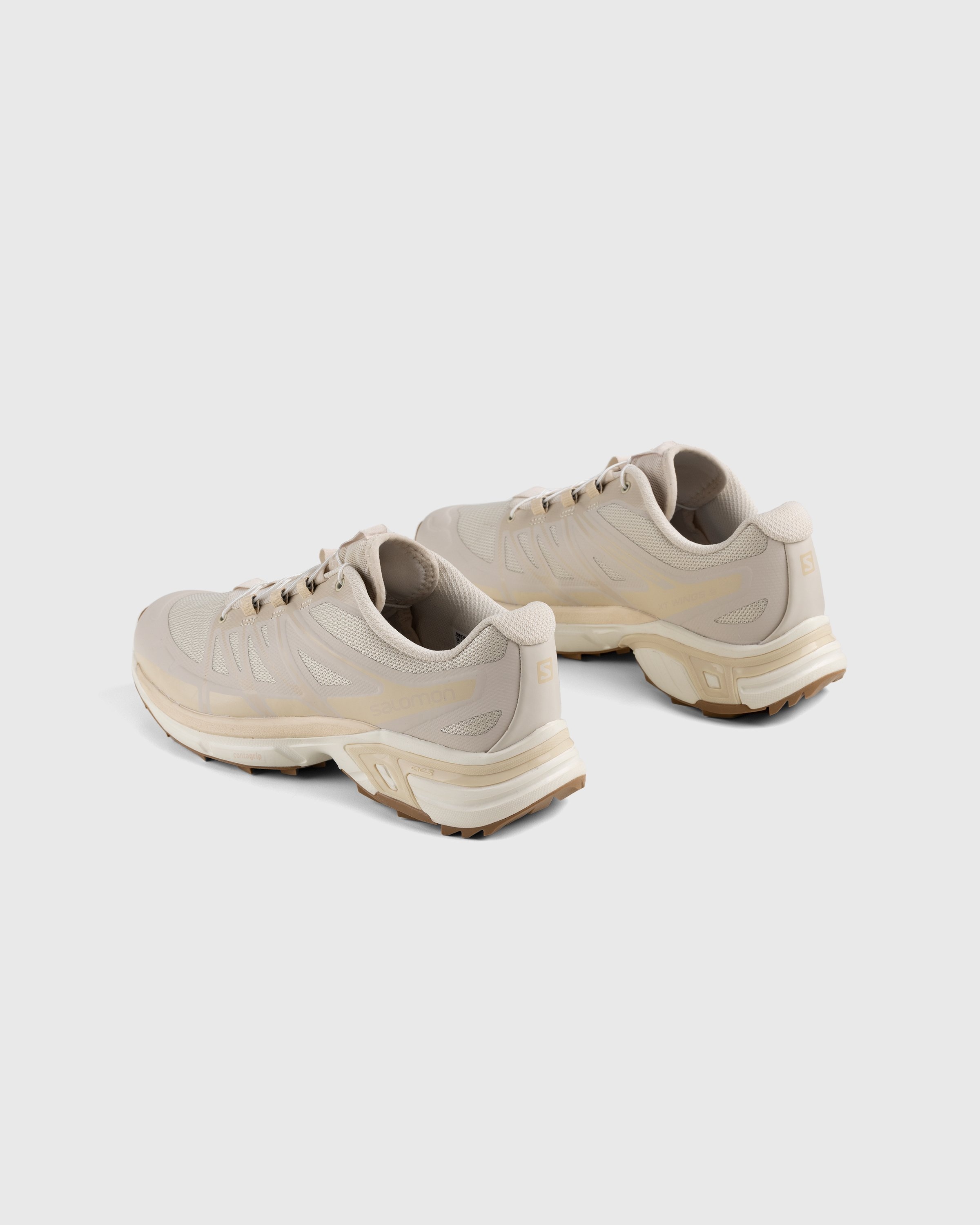 Salomon – XT-Wings 2 Rainy Day/Bleached Sand/Vanilla Ice - Sneakers - Grey - Image 4