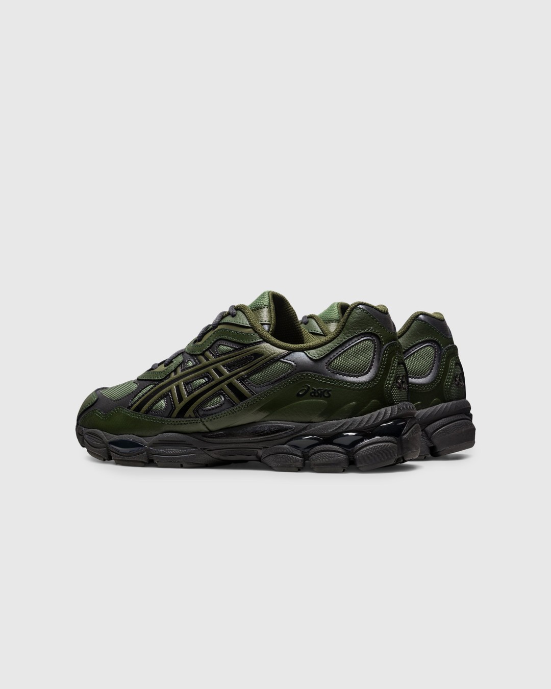 asics – GEL-NYC Moss/Forest - Sneakers - Green - Image 4