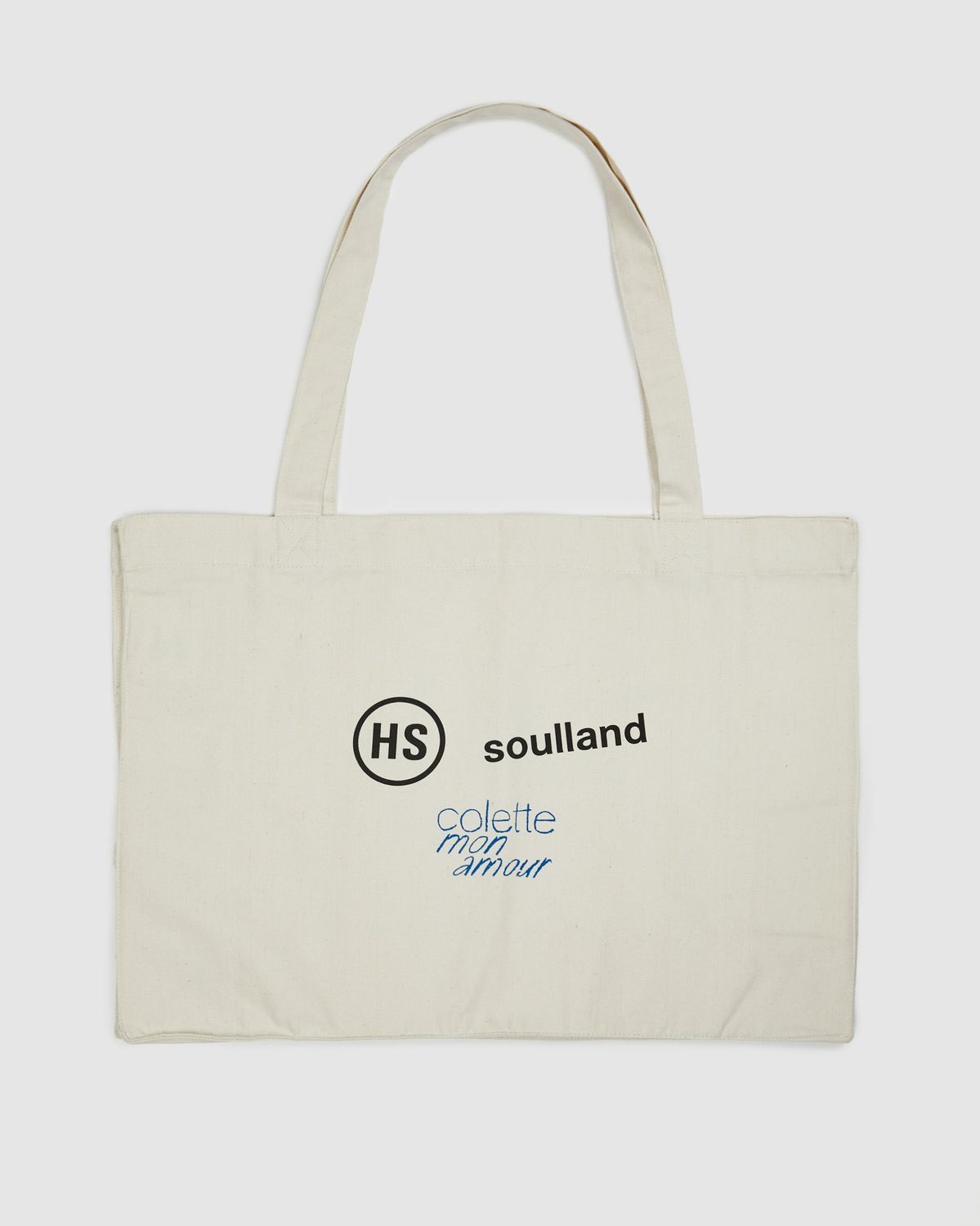 Colette Mon Amour x Soulland – Snoopy Comics White Totebag - Tote Bags - White - Image 2