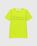 Jean Paul Gaultier – Évidemment Tulle T-Shirt Lime Green - Tops - Green - Image 1