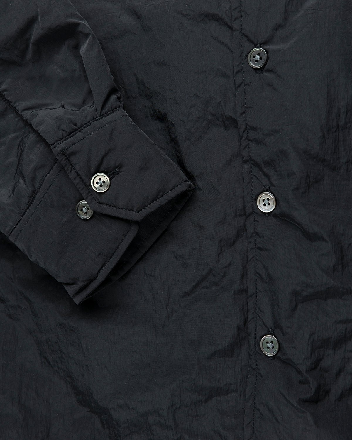 Our Legacy – Tech Borrowed Jacket Padded Black - Outerwear - Black - Image 5