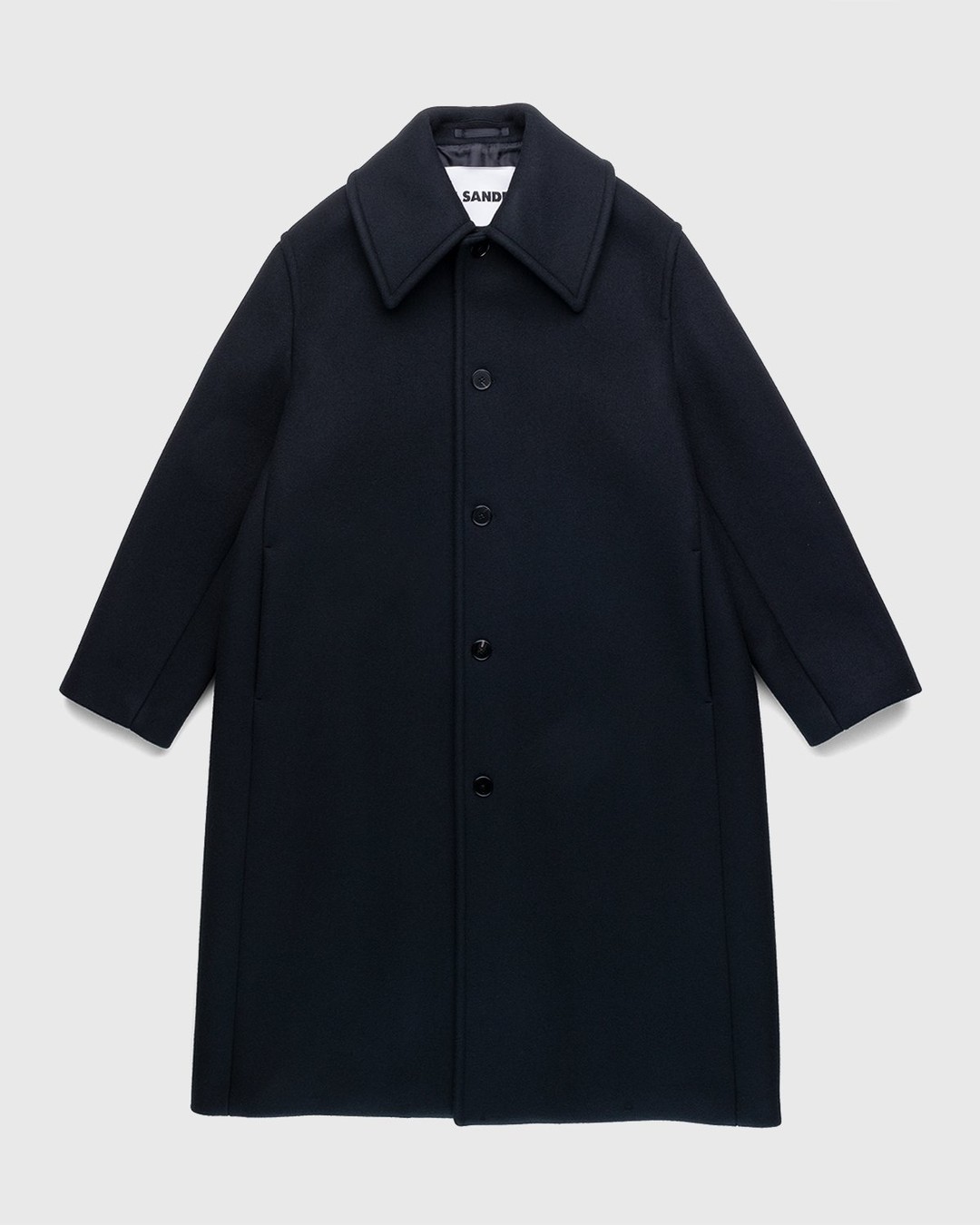 Jil Sander – Coat Black - Outerwear - Black - Image 1