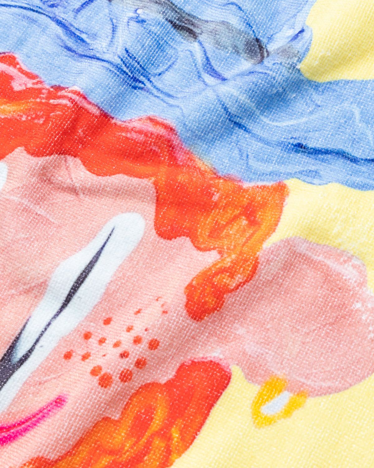 Carne Bollente Pepo's Dream Towel Multi Highsnobiety Shop