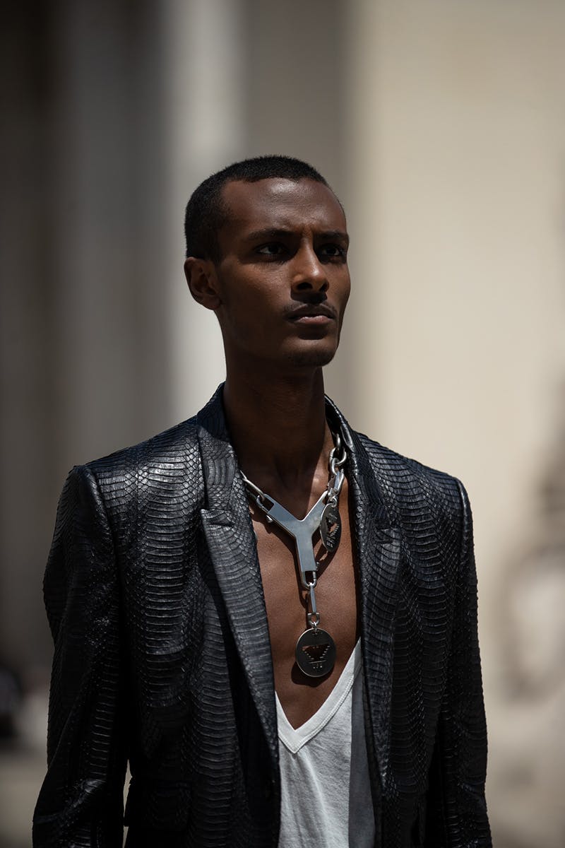 rick owens ss20 paris fashion week runway
