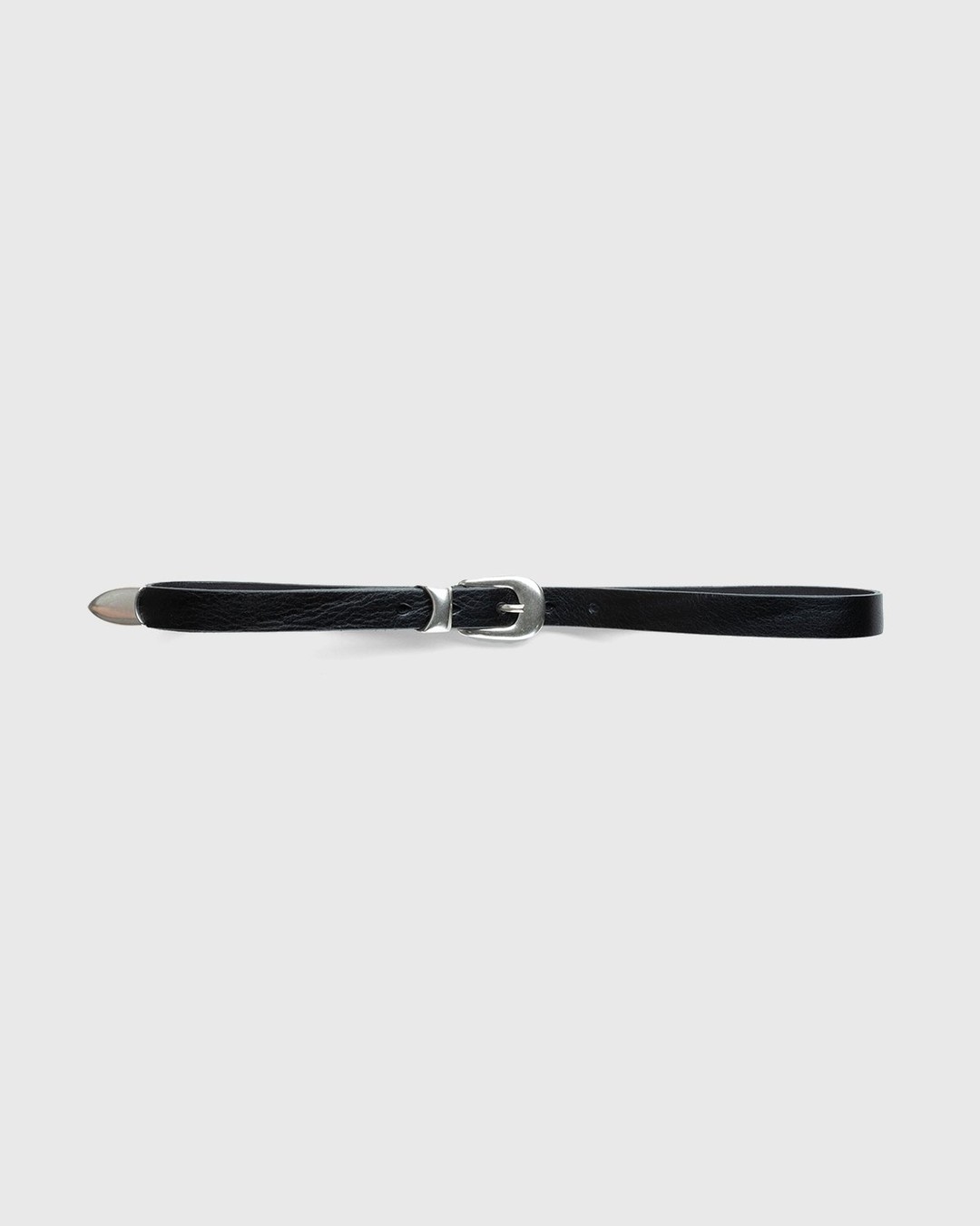 Our Legacy – Belt 2cm Black Leather | Highsnobiety Shop