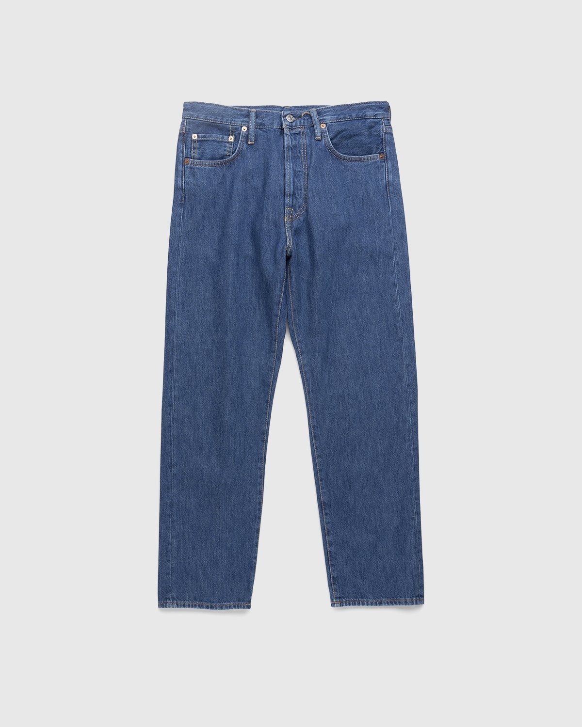 Acne Studios – 1996 Dark Blue Trash 5-Pocket Denim - Pants - Blue - Image 1
