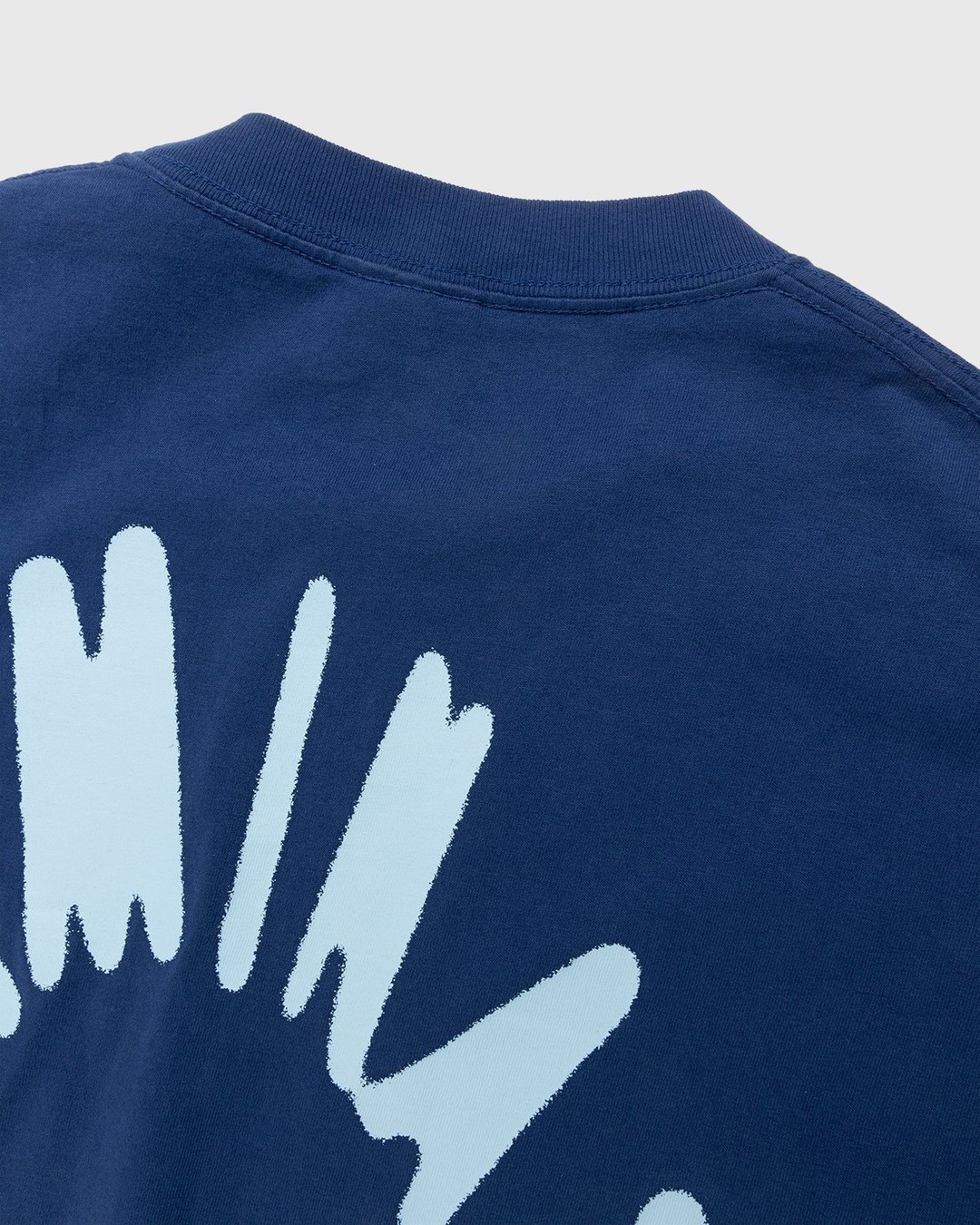 Highsnobiety – HS Sports Determination T-Shirt Navy - T-shirts - Blue - Image 3