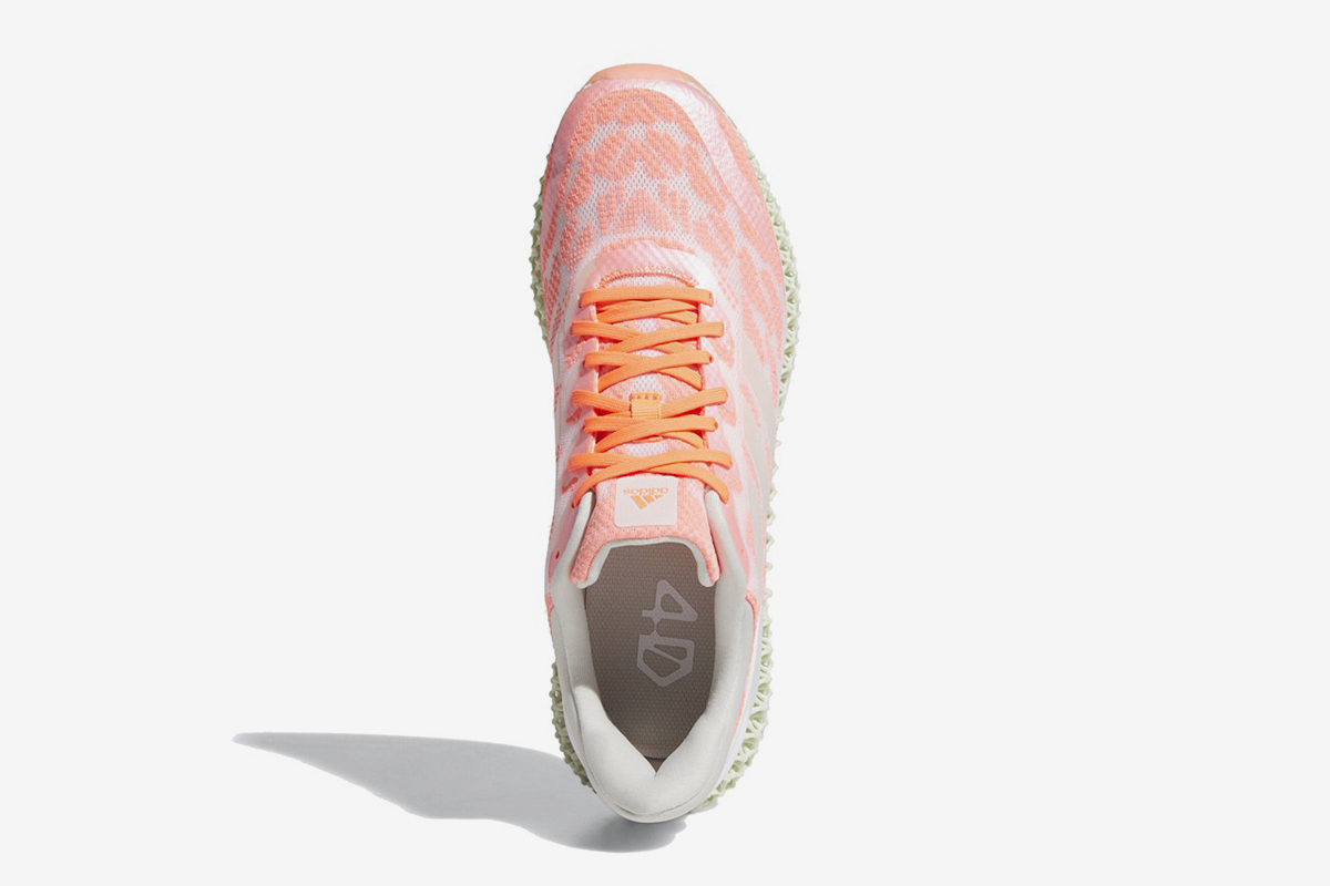 adidas 4D Run 1.0 “Signal Coral”