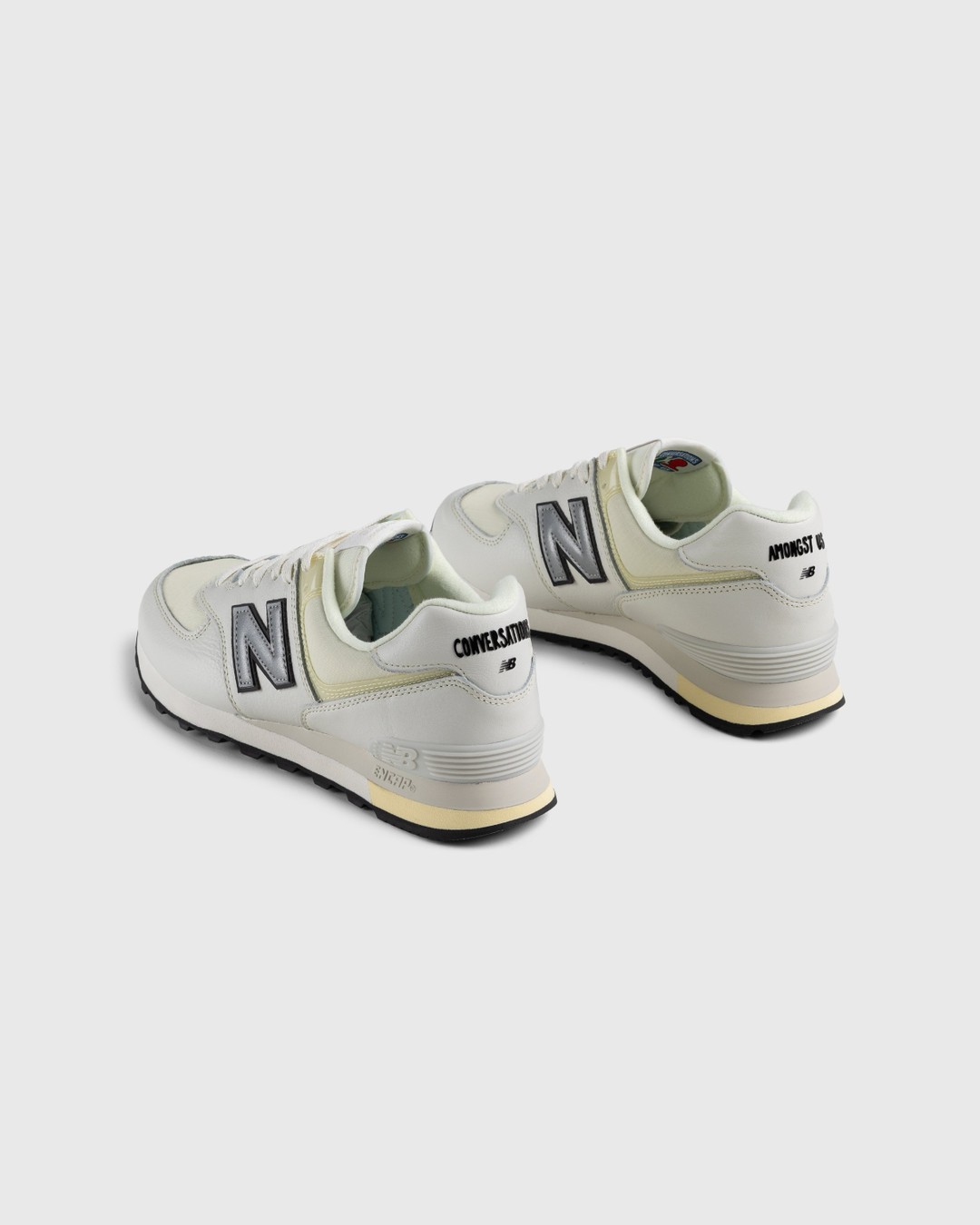 New Balance – U574BH2 Sea Salt - Sneakers - White - Image 4