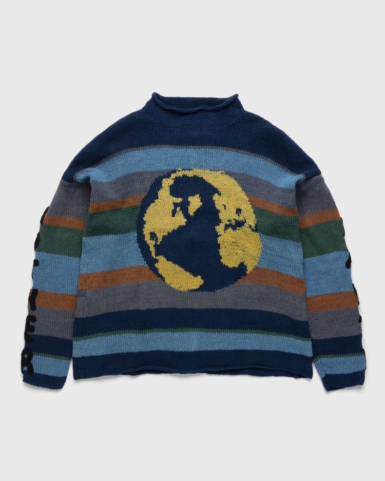 Twinsun Rollneck Striped Mother Earth Multi
