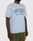 Highsnobiety – New York Line Short Sleeve Jersey Light Blue - Tops - Blue - Image 2