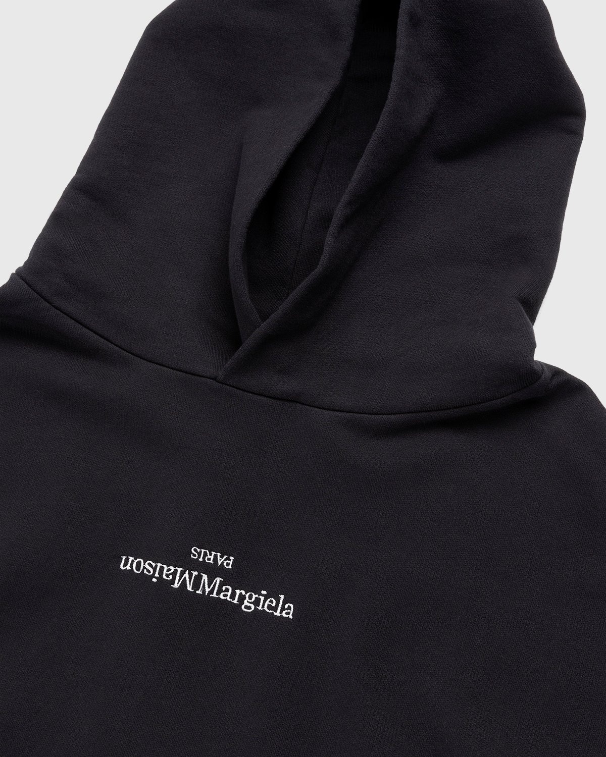 Maison Margiela – Logo Hoodie Black - Sweats - Black - Image 8