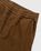 Carhartt WIP – Flint Pant Hamilton Brown Rinsed - Pants - Brown - Image 6