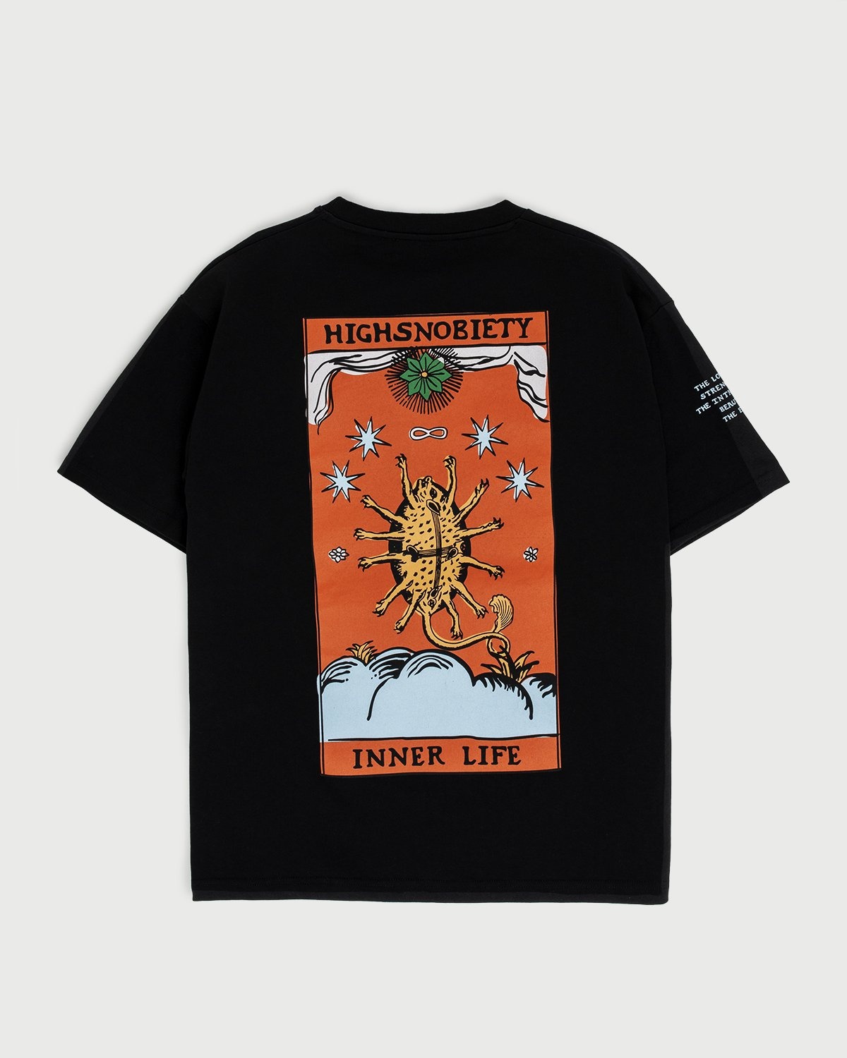 Highsnobiety – Inner Life T-Shirt Black - T-shirts - Black - Image 1