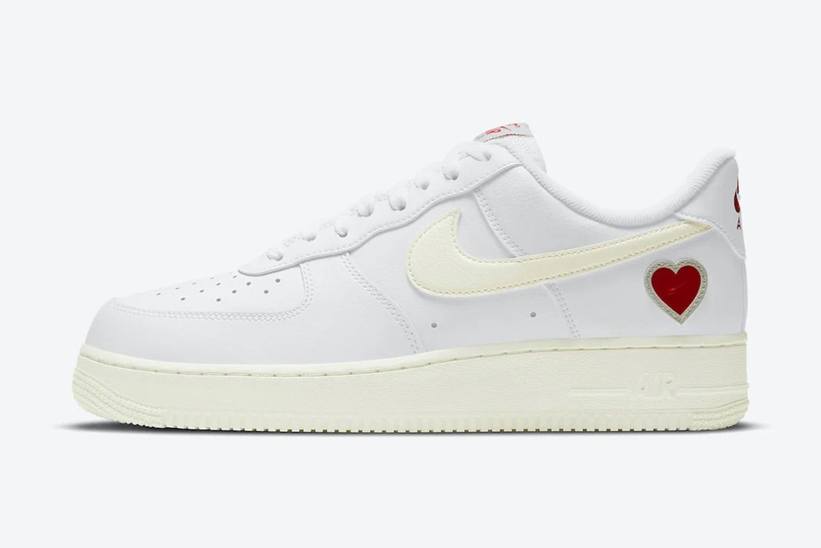 Nike Air af1 valentines day 2021 Force 1 Valentine's Day 2021: Rumored Release Info