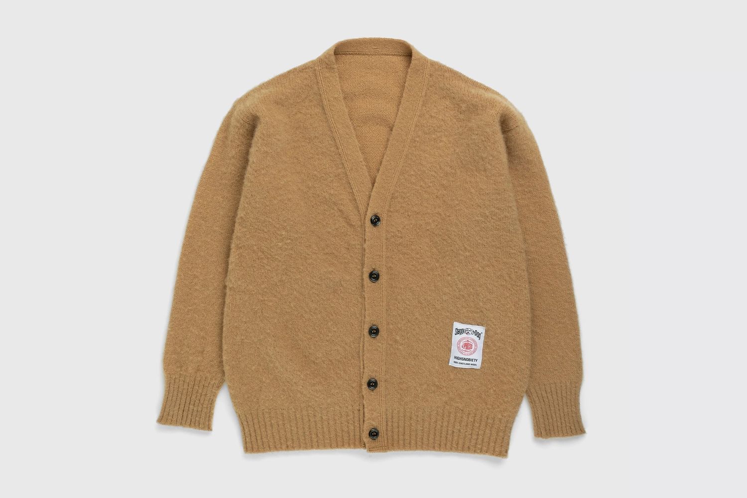 Shaggy Dog Cardigan