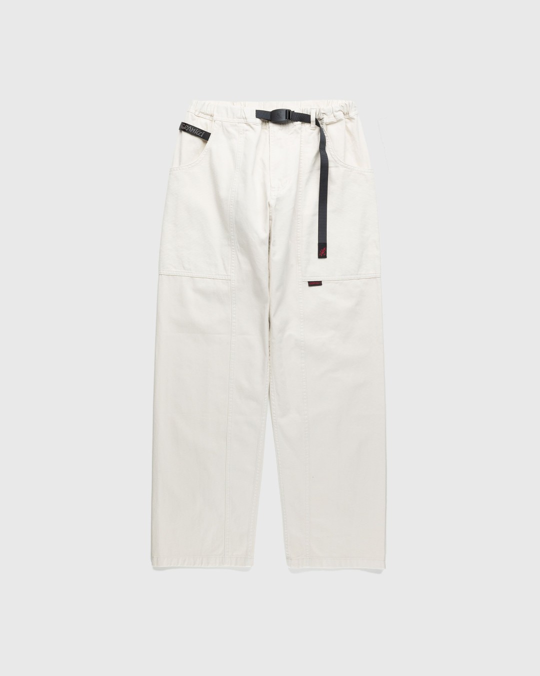 Gramicci – Gadget Pant Greige - Trousers - Beige - Image 1