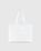 Acne Studios – East-West Tote Bag White - Bags - White - Image 1