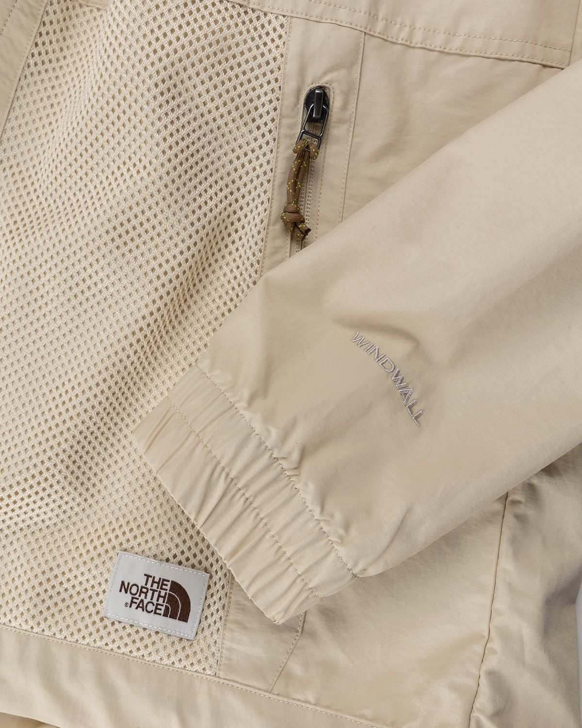 The North Face – Sky Valley Windbreaker Jacket Gravel - Outerwear - Beige - Image 6