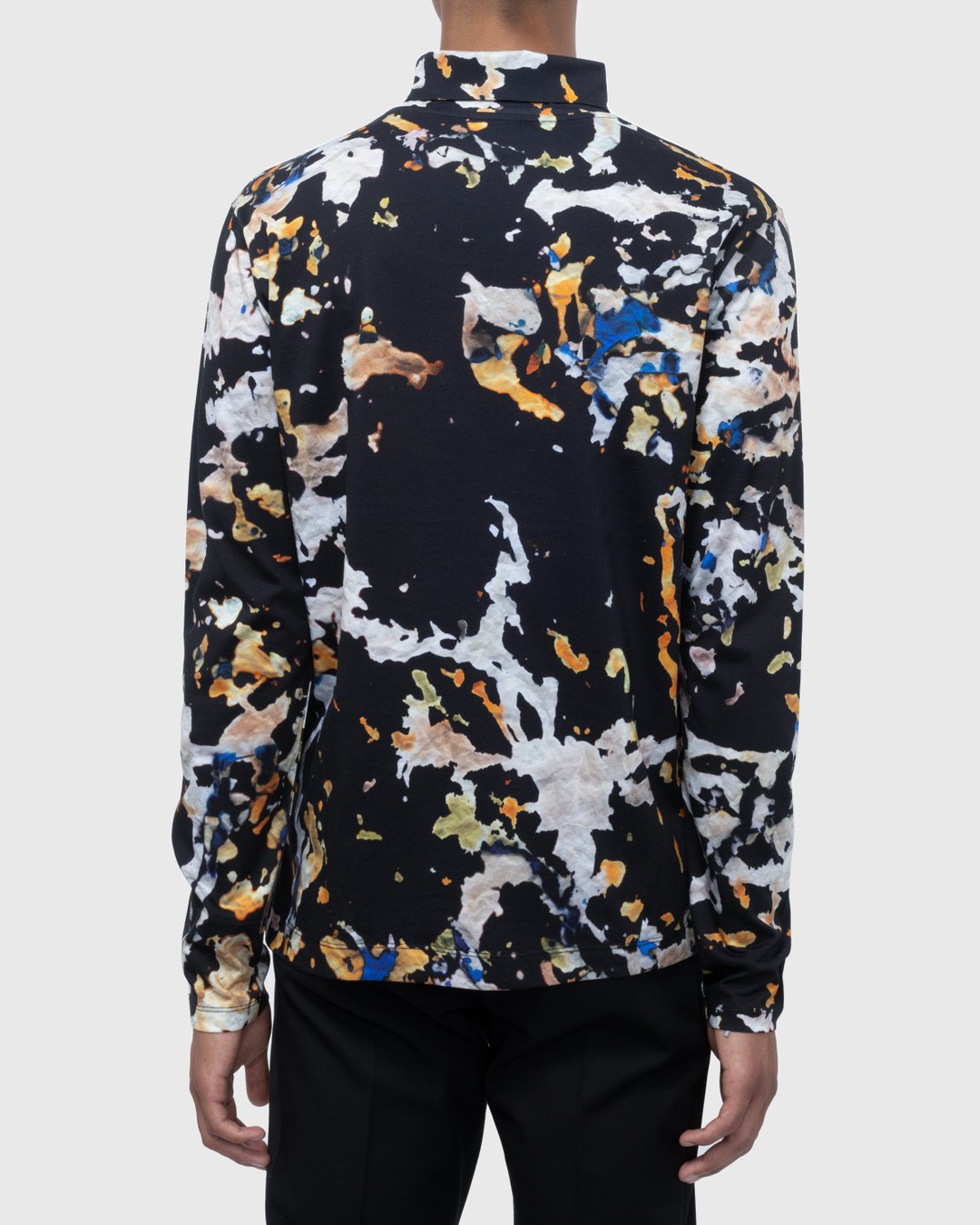 Dries van Noten – Heyzo Turtleneck Jersey Shirt Multi - Sweats - Multi - Image 4
