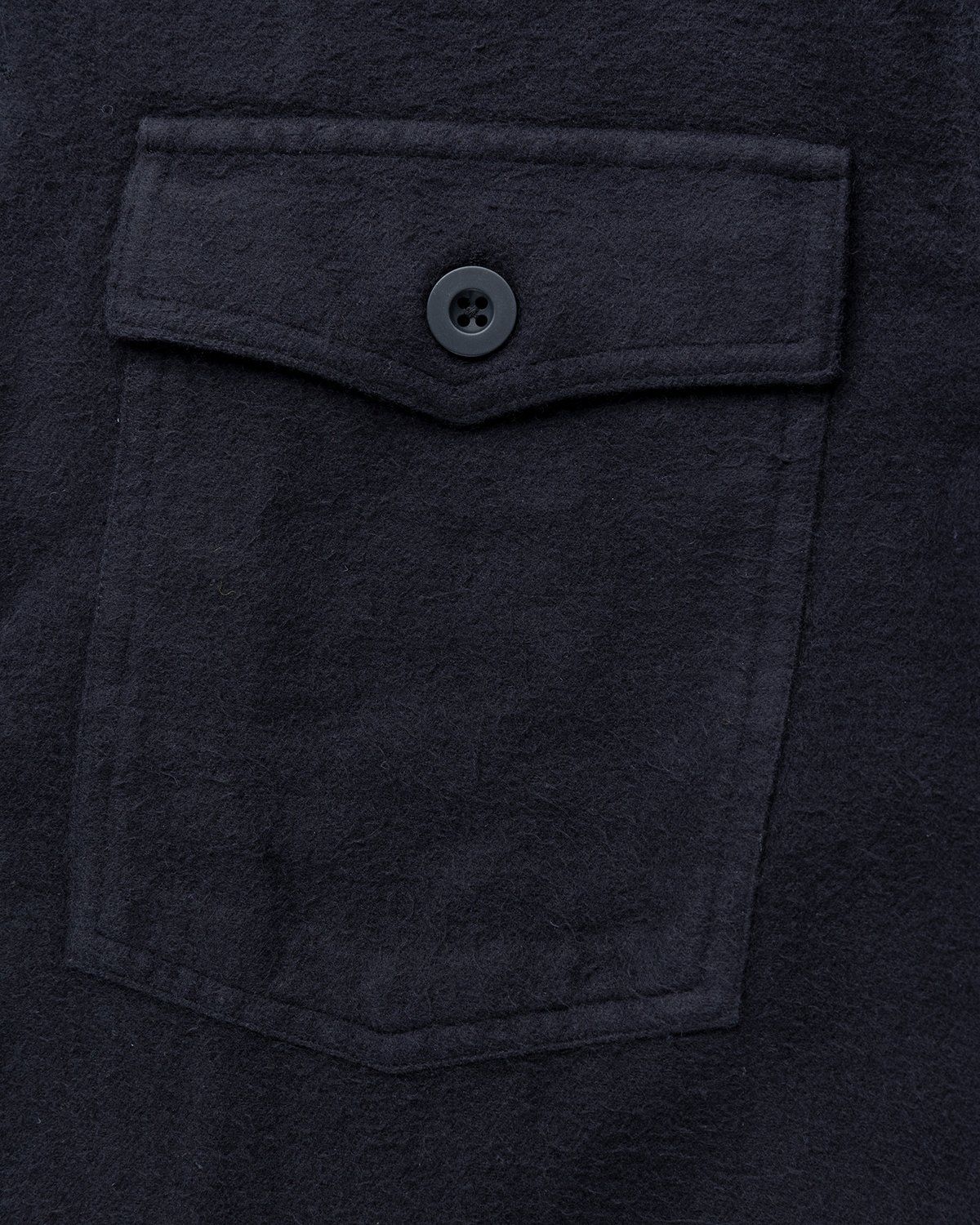 Our Legacy – Evening Coach Jacket Black Brushed - Outerwear - Black - Image 5